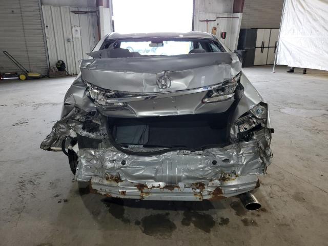 1HGCR2F39DA227317 - 2013 HONDA ACCORD LX SILVER photo 6