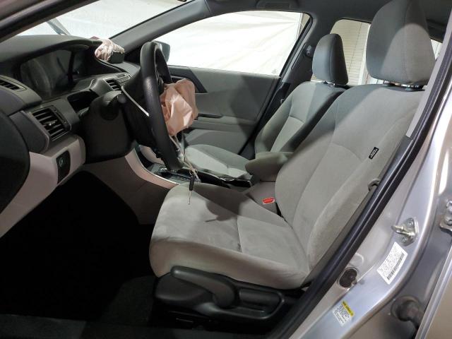 1HGCR2F39DA227317 - 2013 HONDA ACCORD LX SILVER photo 7