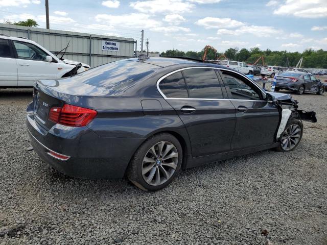 WBA5A7C56ED615555 - 2014 BMW 528 XI GRAY photo 3