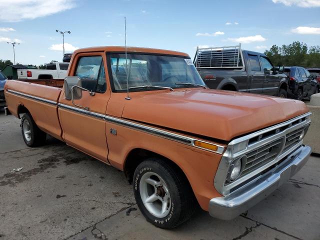 F10YKT09152 - 1974 FORD F100 ORANGE photo 4