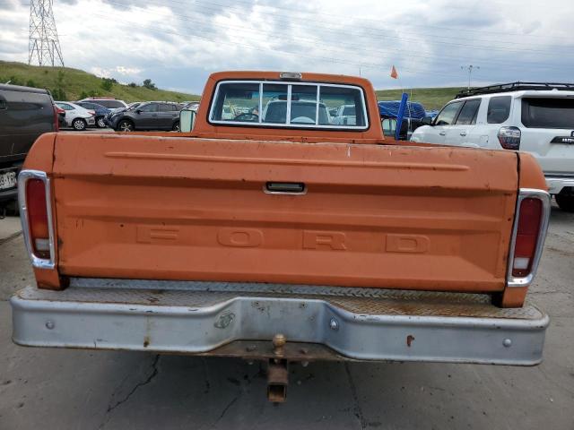 F10YKT09152 - 1974 FORD F100 ORANGE photo 6