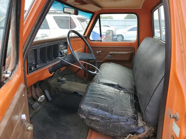 F10YKT09152 - 1974 FORD F100 ORANGE photo 7