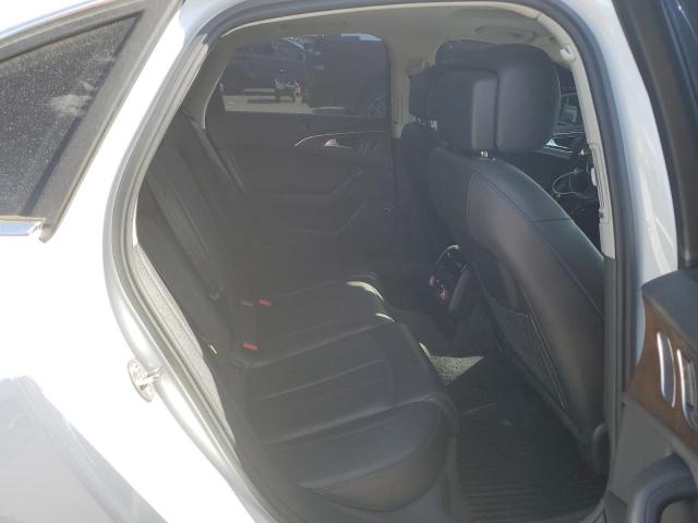 WAUHGAFC8FN021676 - 2015 AUDI A6 PRESTIGE თეთრი ფოტო 10