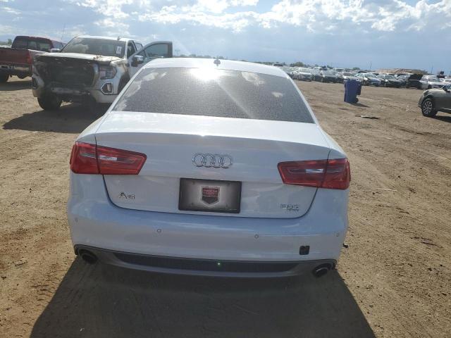 WAUHGAFC8FN021676 - 2015 AUDI A6 PRESTIGE თეთრი ფოტო 6