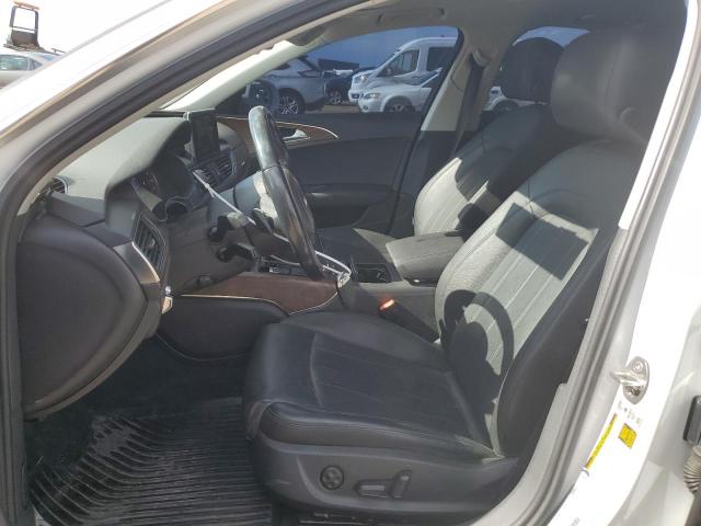 WAUHGAFC8FN021676 - 2015 AUDI A6 PRESTIGE თეთრი ფოტო 7