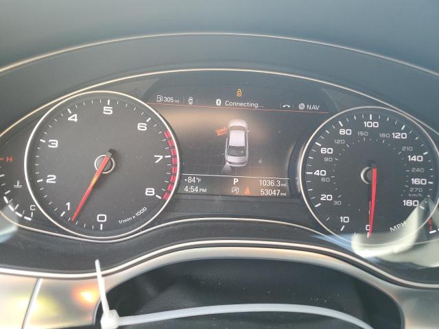 WAUHGAFC8FN021676 - 2015 AUDI A6 PRESTIGE თეთრი ფოტო 9