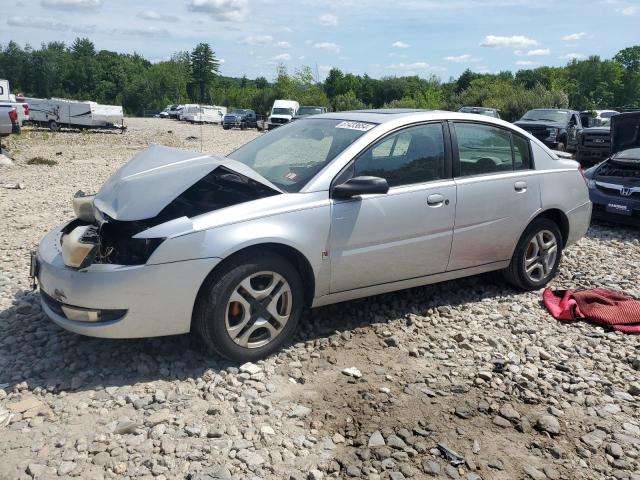 1G8AL52F34Z130358 - 2004 SATURN ION LEVEL 3 SILVER photo 1