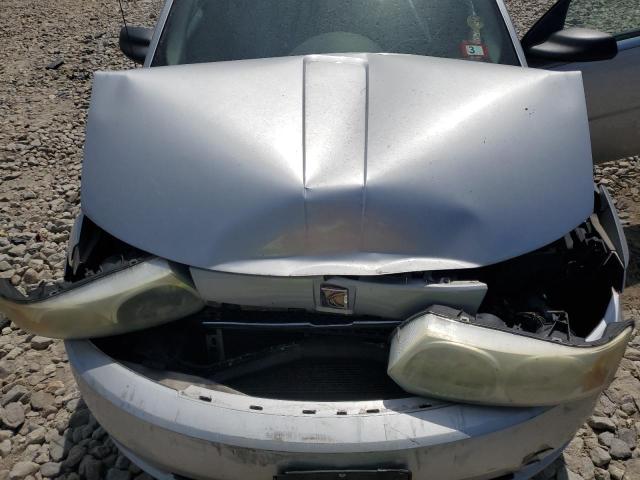 1G8AL52F34Z130358 - 2004 SATURN ION LEVEL 3 SILVER photo 11