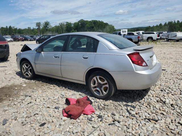 1G8AL52F34Z130358 - 2004 SATURN ION LEVEL 3 SILVER photo 2