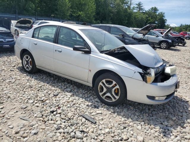 1G8AL52F34Z130358 - 2004 SATURN ION LEVEL 3 SILVER photo 4