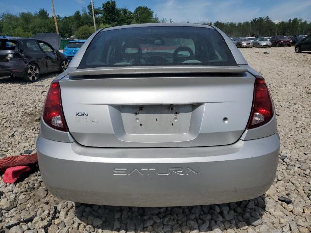 1G8AL52F34Z130358 - 2004 SATURN ION LEVEL 3 SILVER photo 6