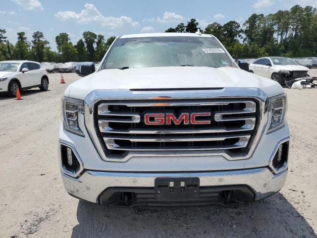 3GTP8DED7LG285709 - 2020 GMC SIERRA C1500 SLT WHITE photo 5