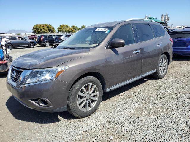 2015 NISSAN PATHFINDER S, null