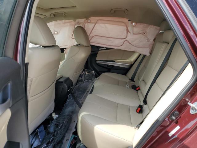 5J6TF2H59DL004764 - 2013 HONDA CROSSTOUR EXL ბურგუნდია ფოტო 10