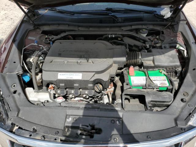 5J6TF2H59DL004764 - 2013 HONDA CROSSTOUR EXL ბურგუნდია ფოტო 11