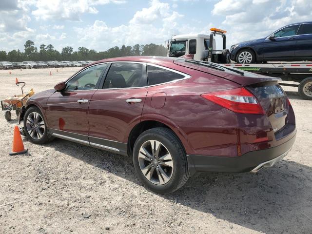 5J6TF2H59DL004764 - 2013 HONDA CROSSTOUR EXL ბურგუნდია ფოტო 2