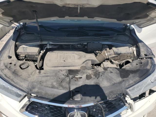 5FRYD4H51HB033003 - 2017 ACURA MDX TECHNOLOGY Blanc photo 12