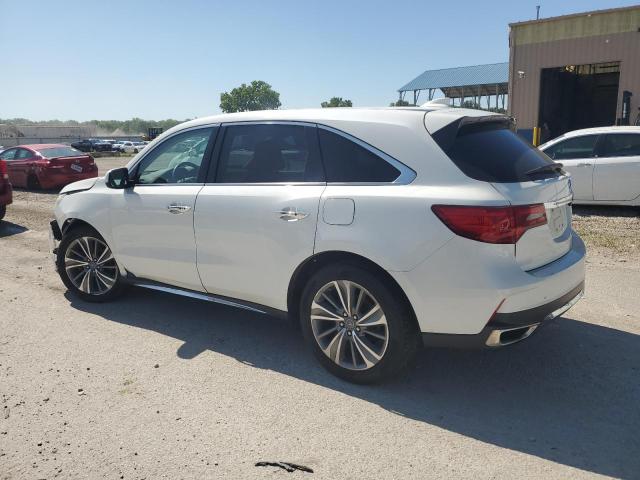 5FRYD4H51HB033003 - 2017 ACURA MDX TECHNOLOGY Blanc photo 2