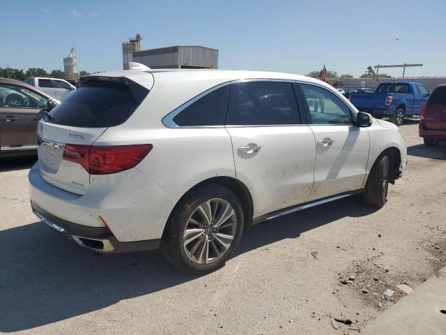 5FRYD4H51HB033003 - 2017 ACURA MDX TECHNOLOGY Blanc photo 3