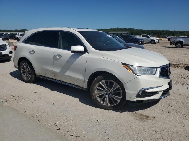 5FRYD4H51HB033003 - 2017 ACURA MDX TECHNOLOGY Blanc photo 4