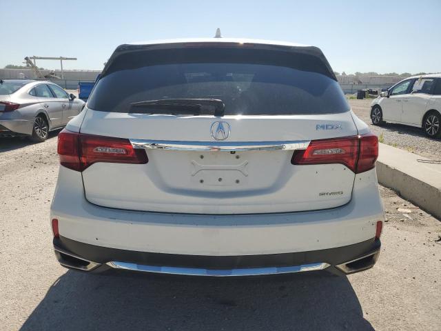 5FRYD4H51HB033003 - 2017 ACURA MDX TECHNOLOGY Blanc photo 6