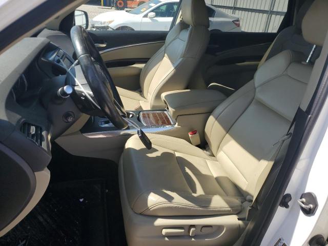 5FRYD4H51HB033003 - 2017 ACURA MDX TECHNOLOGY Blanc photo 7
