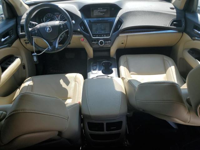 5FRYD4H51HB033003 - 2017 ACURA MDX TECHNOLOGY Blanc photo 8