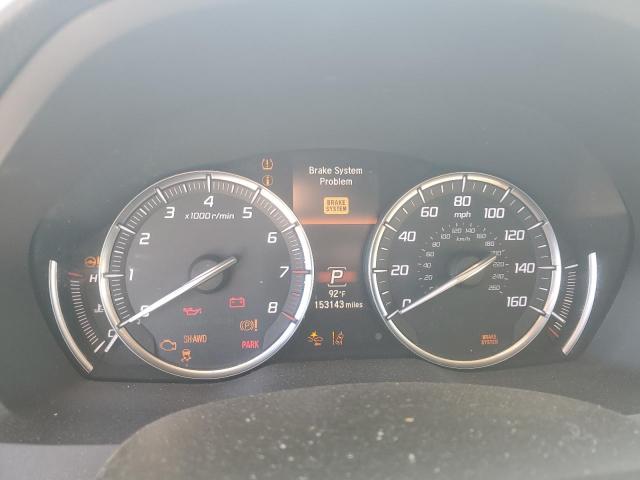 5FRYD4H51HB033003 - 2017 ACURA MDX TECHNOLOGY Blanc photo 9