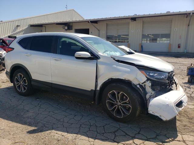 7FARW1H5XLE028667 - 2020 HONDA CR-V EX WHITE photo 4