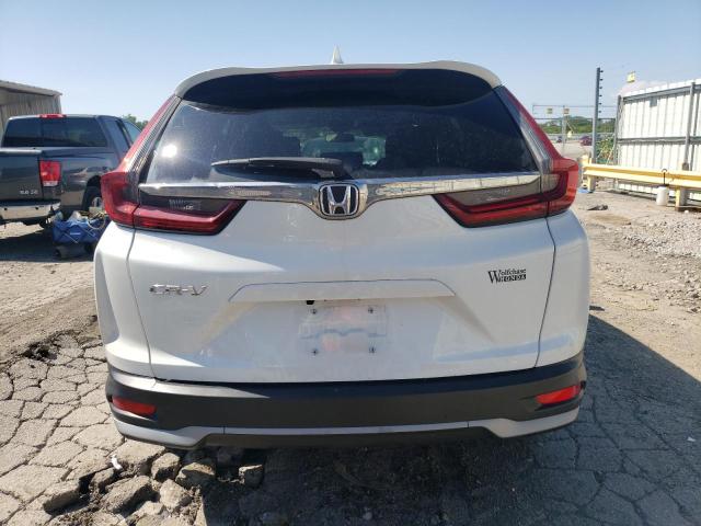 7FARW1H5XLE028667 - 2020 HONDA CR-V EX WHITE photo 6