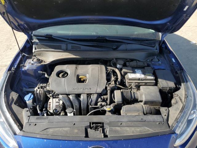 3KPF24AD2LE231328 - 2020 KIA FORTE FE 蓝色 照片 11