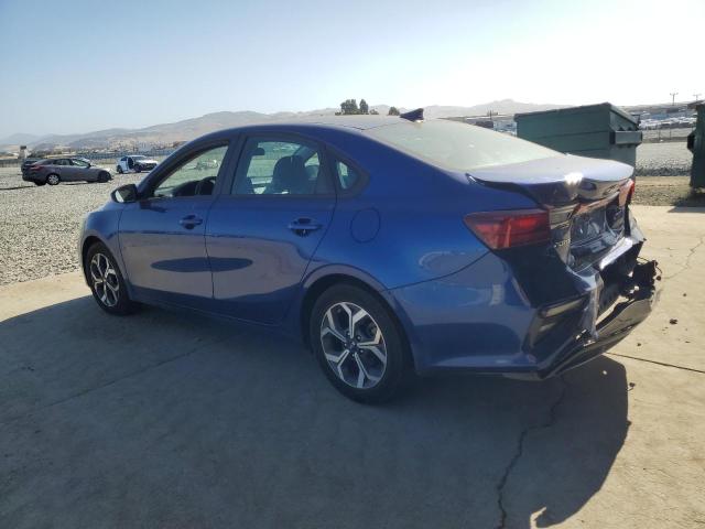 3KPF24AD2LE231328 - 2020 KIA FORTE FE 蓝色 照片 2