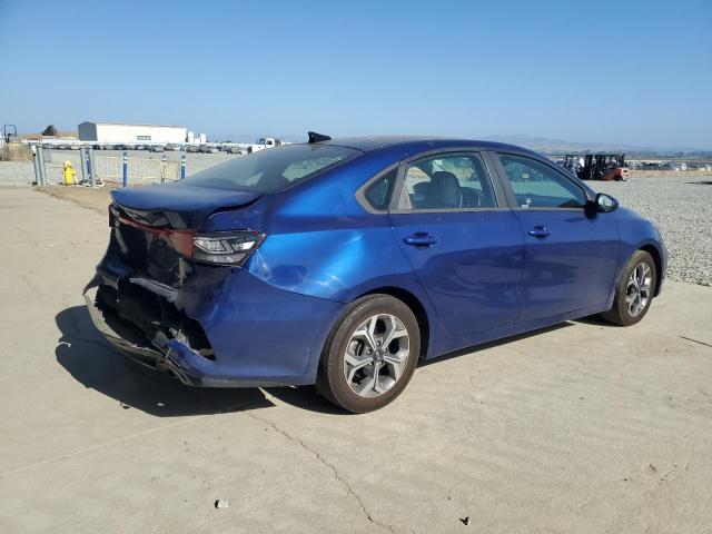 3KPF24AD2LE231328 - 2020 KIA FORTE FE 蓝色 照片 3