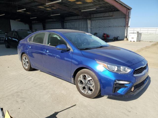 3KPF24AD2LE231328 - 2020 KIA FORTE FE 蓝色 照片 4