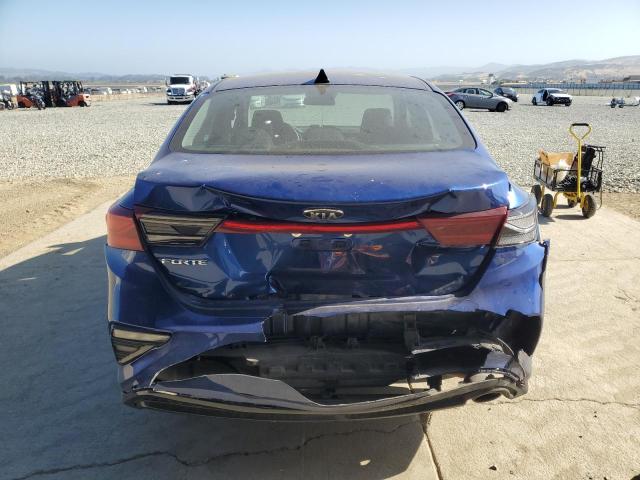 3KPF24AD2LE231328 - 2020 KIA FORTE FE 蓝色 照片 6