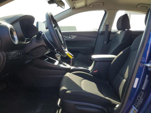 3KPF24AD2LE231328 - 2020 KIA FORTE FE 蓝色 照片 7