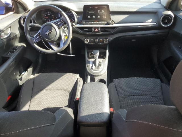 3KPF24AD2LE231328 - 2020 KIA FORTE FE 蓝色 照片 8