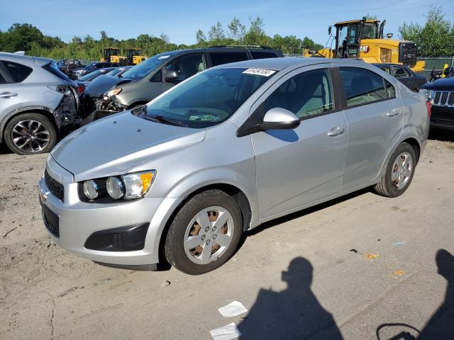 1G1JA5SG0F4132081 - 2015 CHEVROLET SONIC LS 银色 照片 1