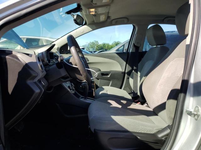 1G1JA5SG0F4132081 - 2015 CHEVROLET SONIC LS 银色 照片 7