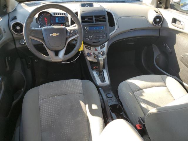 1G1JA5SG0F4132081 - 2015 CHEVROLET SONIC LS 银色 照片 8