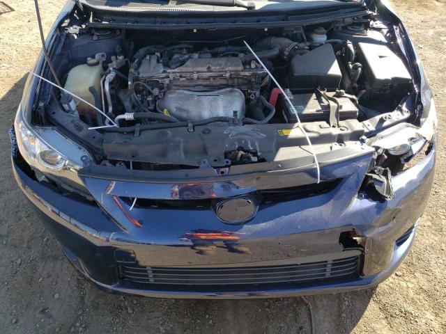 JTKJF5C72C3031187 - 2012 TOYOTA SCION TC 蓝色 照片 11