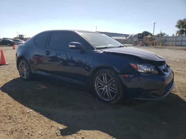 JTKJF5C72C3031187 - 2012 TOYOTA SCION TC 蓝色 照片 4