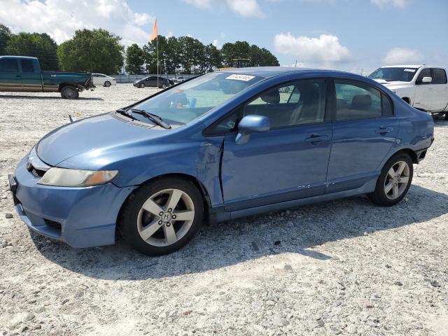 2HGFA16699H508891 - 2009 HONDA CIVIC LX-S BLUE photo 1