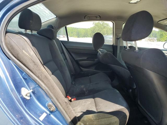 2HGFA16699H508891 - 2009 HONDA CIVIC LX-S BLUE photo 10