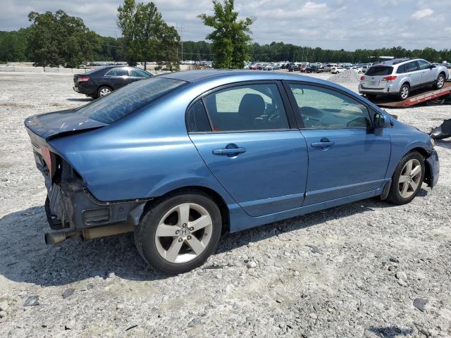 2HGFA16699H508891 - 2009 HONDA CIVIC LX-S BLUE photo 3