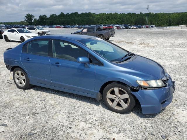 2HGFA16699H508891 - 2009 HONDA CIVIC LX-S BLUE photo 4