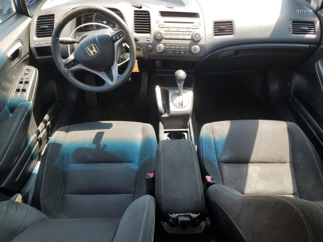 2HGFA16699H508891 - 2009 HONDA CIVIC LX-S BLUE photo 8