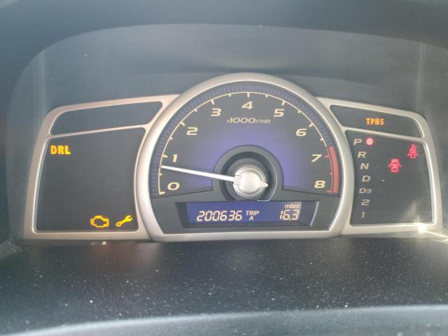 2HGFA16699H508891 - 2009 HONDA CIVIC LX-S BLUE photo 9