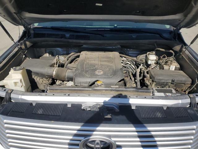 5TFAW5F16EX399219 - 2014 TOYOTA TUNDRA CREWMAX PLATINUM SILVER photo 11