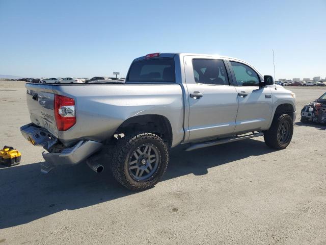 5TFAW5F16EX399219 - 2014 TOYOTA TUNDRA CREWMAX PLATINUM SILVER photo 3